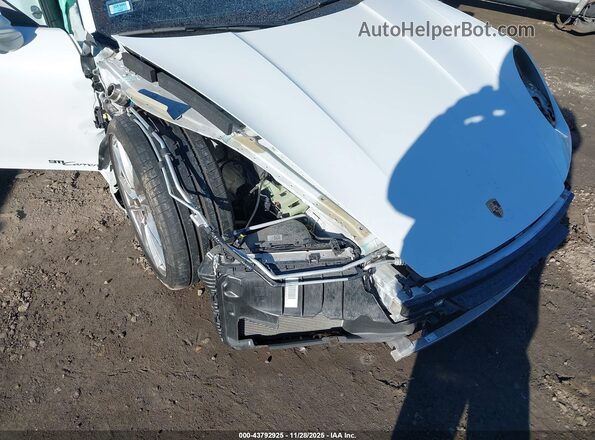 WP0AA2A95MS207049 2021 PORSCHE 911 Белый Вид спереди