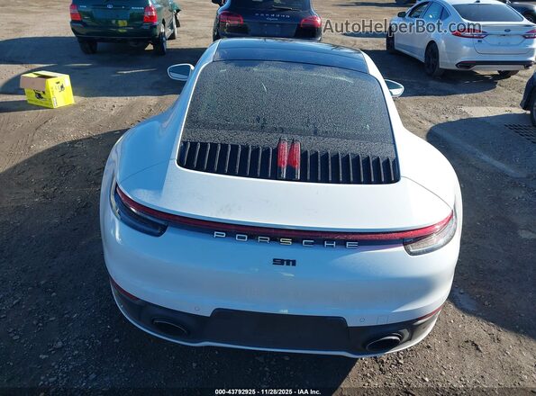 WP0AA2A95MS207049 2021 PORSCHE 911 Белый 
