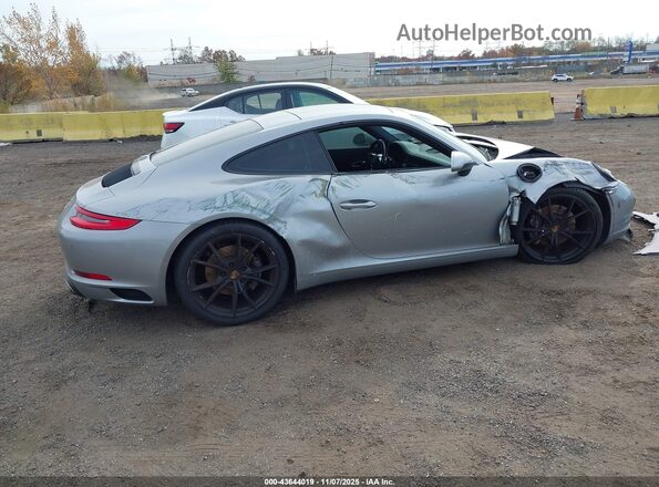 WP0AA2A97HS106276 2017 PORSCHE 911 Silver Tył prawy