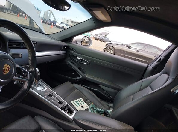 WP0AA2A97HS106276 2017 PORSCHE 911 Silver Widok z przodu