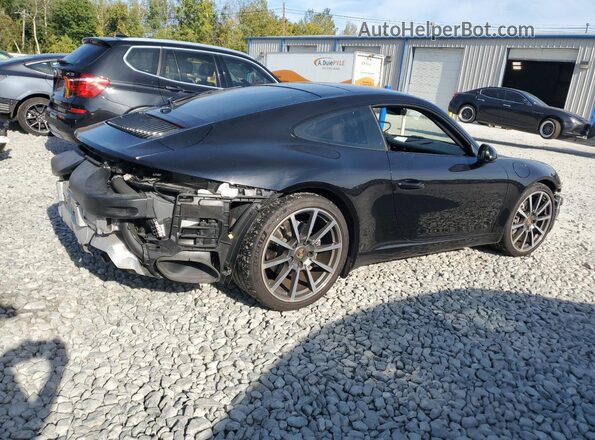 WP0AA2A98HS107145 2017 PORSCHE 911 Black Trasero derecho