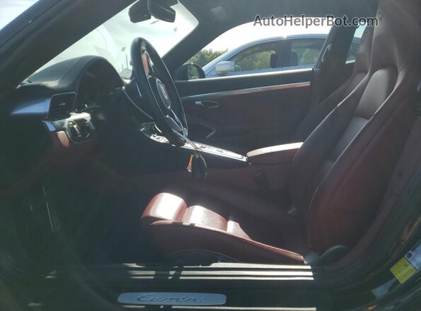 WP0AA2A98HS107145 2017 PORSCHE 911 Black Vista interior delantera