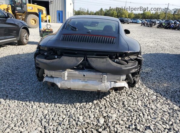WP0AA2A98HS107145 2017 PORSCHE 911 Black Vista trasera