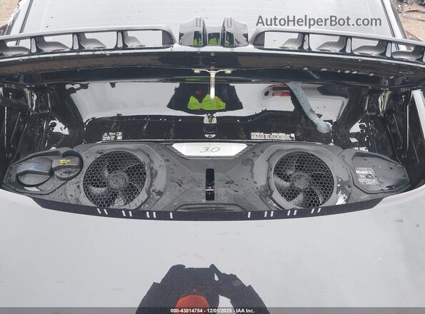 WP0AA2A9XSS206279 2025 PORSCHE 911 Черный 