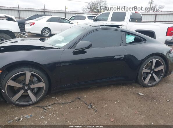 WP0AA2A9XSS206279 2025 PORSCHE 911 Черный 