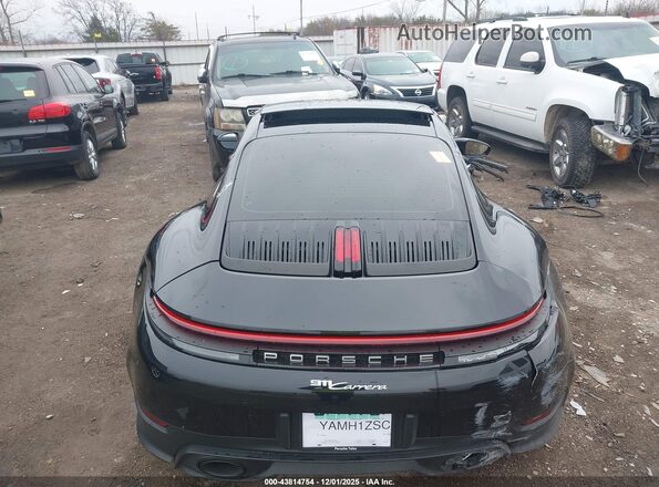 WP0AA2A9XSS206279 2025 PORSCHE 911 Черный 