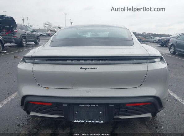 WP0AA2Y10SSA11682 2025 PORSCHE TAYCAN Gray 