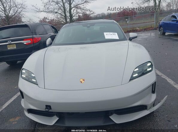 WP0AA2Y10SSA11682 2025 PORSCHE TAYCAN Gray Вид щитка приладів