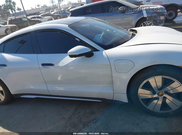 WP0AA2Y15PSA14648 2023 PORSCHE TAYCAN White Սալոնի հետևի տեսք