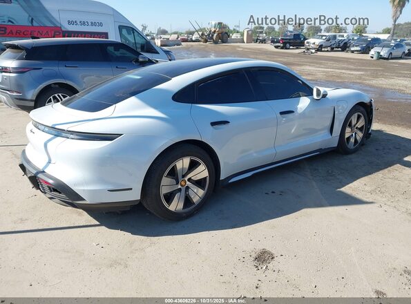 WP0AA2Y15PSA14648 2023 PORSCHE TAYCAN White Հետևի աջ