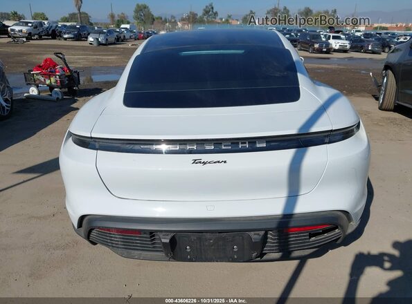 WP0AA2Y15PSA14648 2023 PORSCHE TAYCAN White 
