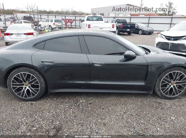 WP0AA2Y16NSA15577 2022 PORSCHE TAYCAN Gray Սալոնի հետևի տեսք