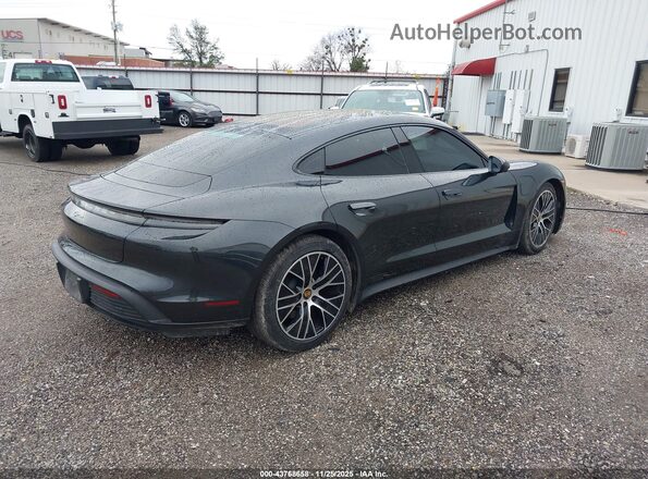 WP0AA2Y16NSA15577 2022 PORSCHE TAYCAN Gray Հետևի աջ