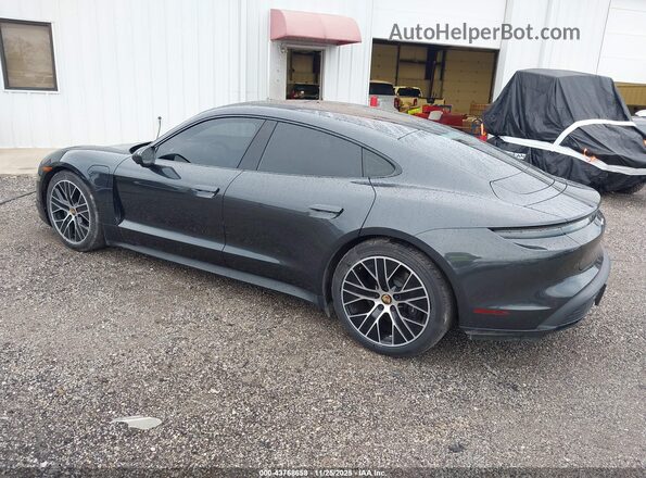 WP0AA2Y16NSA15577 2022 PORSCHE TAYCAN Gray Հետևի ձախ