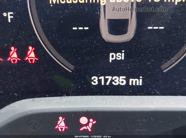 WP0AA2Y16NSA15577 2022 PORSCHE TAYCAN Gray 