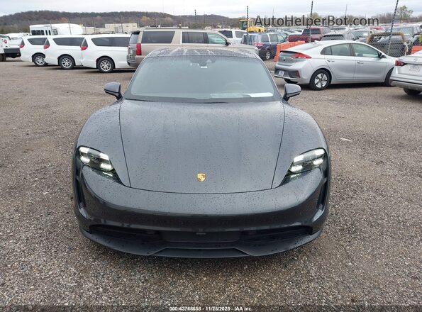 WP0AA2Y16NSA15577 2022 PORSCHE TAYCAN Gray Սարքավորումների վահանակի տեսք