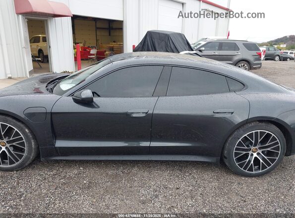 WP0AA2Y16NSA15577 2022 PORSCHE TAYCAN Gray Սալոնի 360 աստիճան տեսք