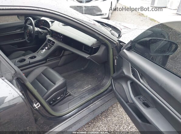 WP0AA2Y16NSA15577 2022 PORSCHE TAYCAN Gray Սալոնի դիմացի տեսք