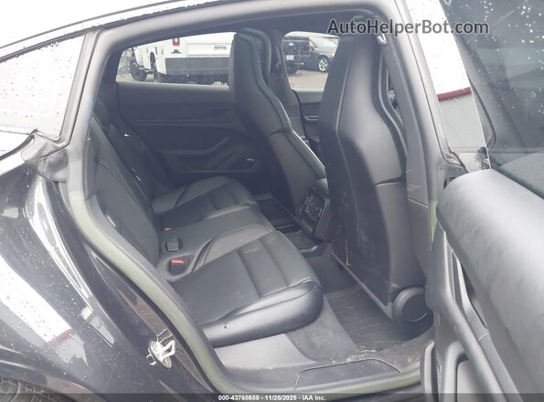 WP0AA2Y16NSA15577 2022 PORSCHE TAYCAN Gray VIN կոդի պիտակի տեսք