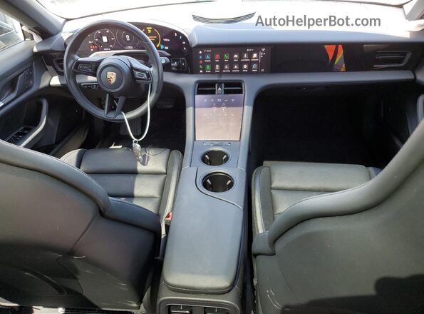 WP0AA2Y17RSA11530 2024 PORSCHE TAYCAN Серый Вид панели приборов