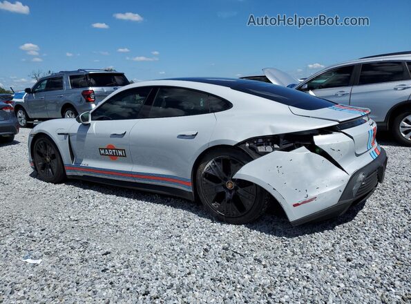 WP0AA2Y17RSA11530 2024 PORSCHE TAYCAN Серый Задняя левая четверть