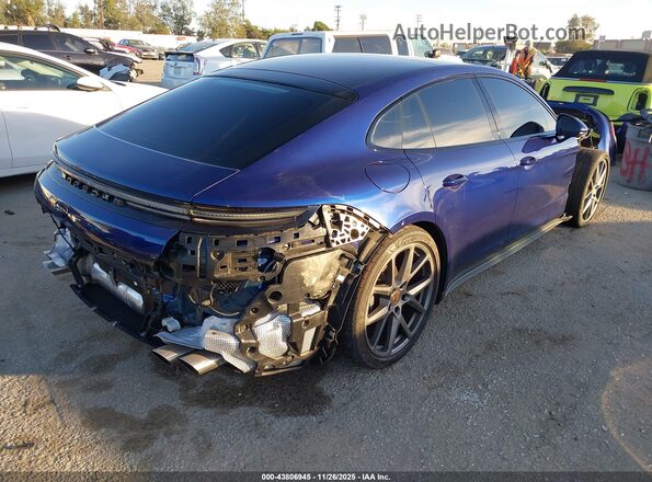 WP0AA2YA0RL007360 2024 PORSCHE PANAMERA Dark Blue 