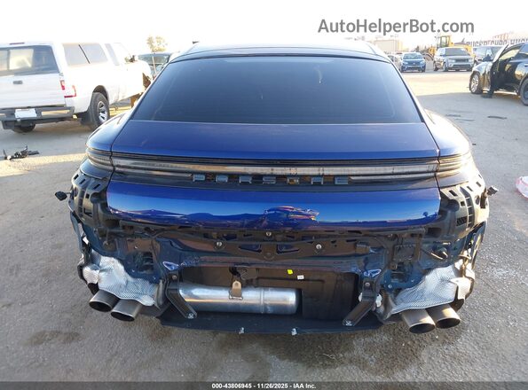 WP0AA2YA0RL007360 2024 PORSCHE PANAMERA Dark Blue 
