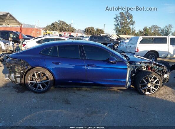 WP0AA2YA0RL007360 2024 PORSCHE PANAMERA Dark Blue 
