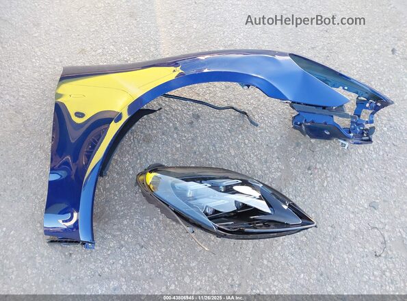 WP0AA2YA0RL007360 2024 PORSCHE PANAMERA Dark Blue 