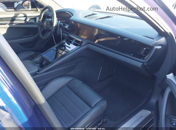WP0AA2YA0RL007360 2024 PORSCHE PANAMERA Dark Blue 