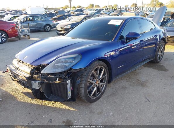 WP0AA2YA0RL007360 2024 PORSCHE PANAMERA Dark Blue 