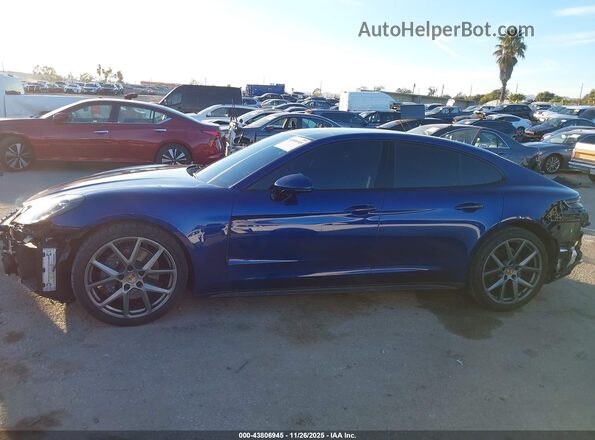 WP0AA2YA0RL007360 2024 PORSCHE PANAMERA Dark Blue 