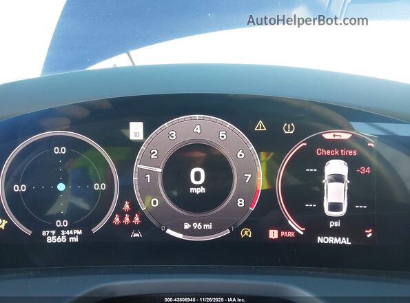 WP0AA2YA0RL007360 2024 PORSCHE PANAMERA Dark Blue 