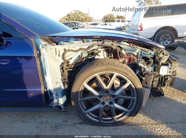 WP0AA2YA0RL007360 2024 PORSCHE PANAMERA Dark Blue 