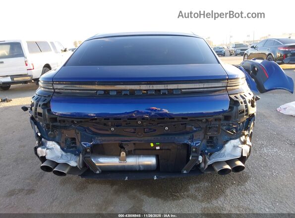WP0AA2YA0RL007360 2024 PORSCHE PANAMERA Dark Blue 