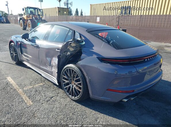 WP0AA2YA0SL007719 2025 PORSCHE PANAMERA Purple Հետևի ձախ