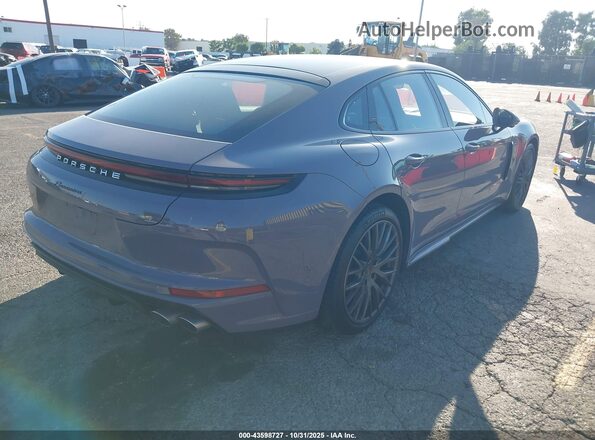 WP0AA2YA0SL007719 2025 PORSCHE PANAMERA Purple Հետևի աջ