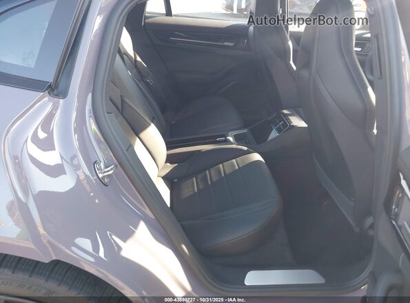 WP0AA2YA0SL007719 2025 PORSCHE PANAMERA Purple VIN կոդի պիտակի տեսք