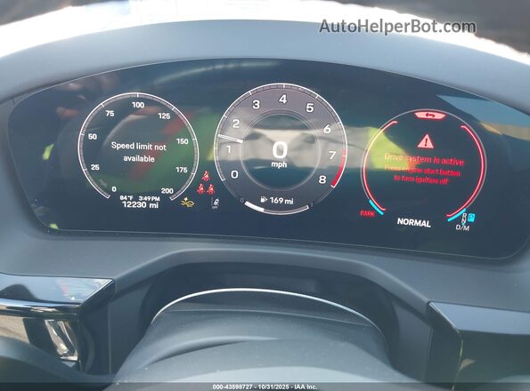 WP0AA2YA0SL007719 2025 PORSCHE PANAMERA Purple Հետևի նստատեղերի տեսք