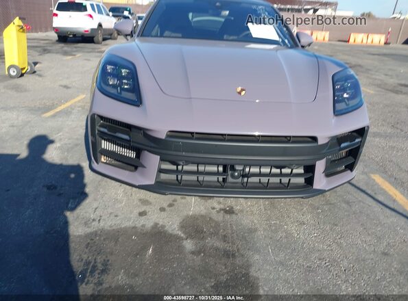 WP0AA2YA0SL007719 2025 PORSCHE PANAMERA Purple Սարքավորումների վահանակի տեսք