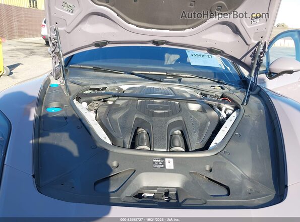 WP0AA2YA0SL007719 2025 PORSCHE PANAMERA Purple Հետևի տեսք