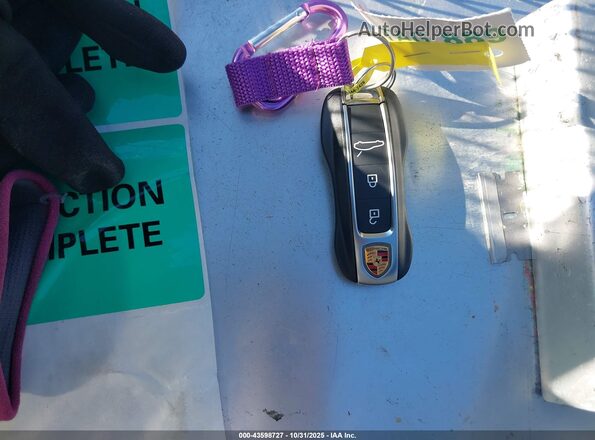 WP0AA2YA0SL007719 2025 PORSCHE PANAMERA Purple Առջևի վահանակի տեսք