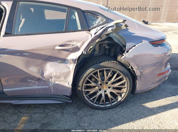 WP0AA2YA0SL007719 2025 PORSCHE PANAMERA Purple Դիմացի տեսք