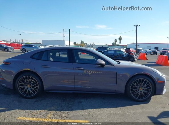 WP0AA2YA0SL007719 2025 PORSCHE PANAMERA Purple Սալոնի հետևի տեսք