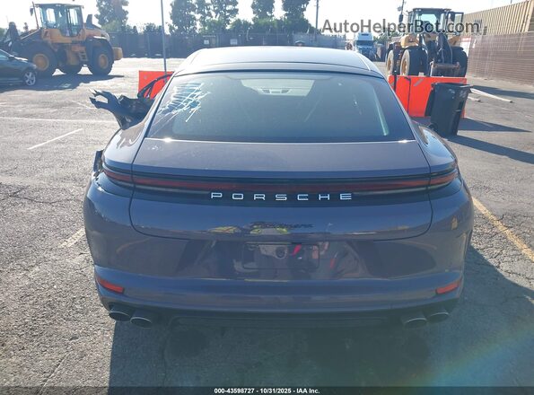 WP0AA2YA0SL007719 2025 PORSCHE PANAMERA Purple 