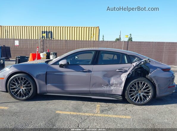 WP0AA2YA0SL007719 2025 PORSCHE PANAMERA Purple Սալոնի 360 աստիճան տեսք