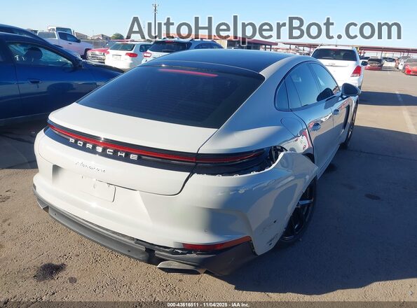 WP0AA2YA3SL004779 2025 PORSCHE PANAMERA Gray Դիմացի տեսք