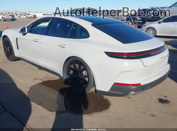 WP0AA2YA3SL004779 2025 PORSCHE PANAMERA Gray Հետևի ձախ