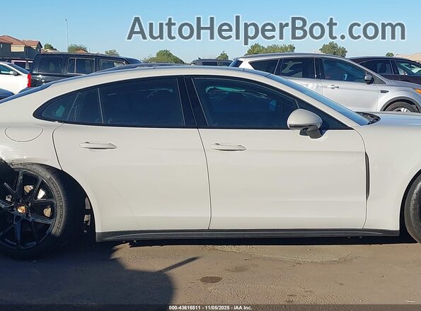 WP0AA2YA3SL004779 2025 PORSCHE PANAMERA Gray Սալոնի հետևի տեսք
