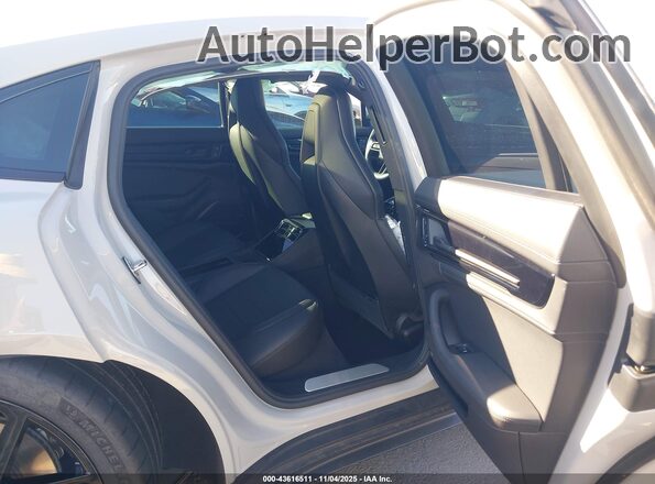 WP0AA2YA3SL004779 2025 PORSCHE PANAMERA Gray VIN կոդի պիտակի տեսք